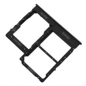 Bandeja para tarjetas Sim y Micro SD para Samsung Galaxy A31 2020 Negro - Product Image 3