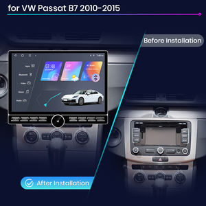 Radio de Coche Junsun de 13 Pulgadas con Pantalla QLED y Sistema Android para VW Volkswagen Passat B6 B7 <span class=keywords><strong>CC</strong></span> 2010-2015, Reproductor de DVD para Coche, Unidad Principal Estéreo Multimedia - Product Image 2