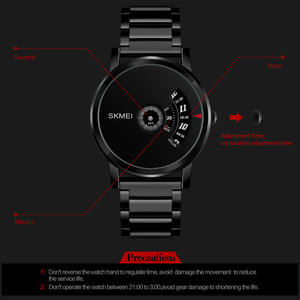 <b>SKMEI</b> 1260 Mens Style Quartz Wristwatch Luxury Fashion Sport Men's <b>Watches</b> for Men Male Clock Relogio Masculino Montre Relojes - Product Image 6