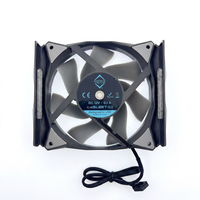 Kipas DC 120mm dengan Pendingin CPU 3-Heat Pipes untuk Intel LGA 115X/775 dan AMD AM5/FM1