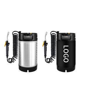 ถังพ่น PPF คุณภาพดี ขนาด 9.5 ลิตร แบบพกพา ทำจากสแตนเลส สำหรับงานติดฟิล์มรถยนต์ พร้อมเครื่องพ่นแรงดัน - Product Image 1