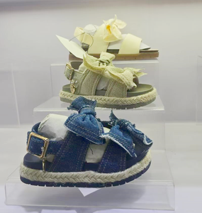 Conception personnalisée de l'usine OEM Sandales de plage d'été pour bébé fille Plateforme rose Sandales mignonnes Sandales à <span class=keywords><strong>sangle</strong></span> et boucle décontractées pour enfants - Product Image 3