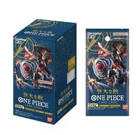 Cartes de collection One Piece Anime Japonais - Boîte de boosters rares Luffy Zoro Nami - Jeu de cartes à collectionner pour fans et enfants