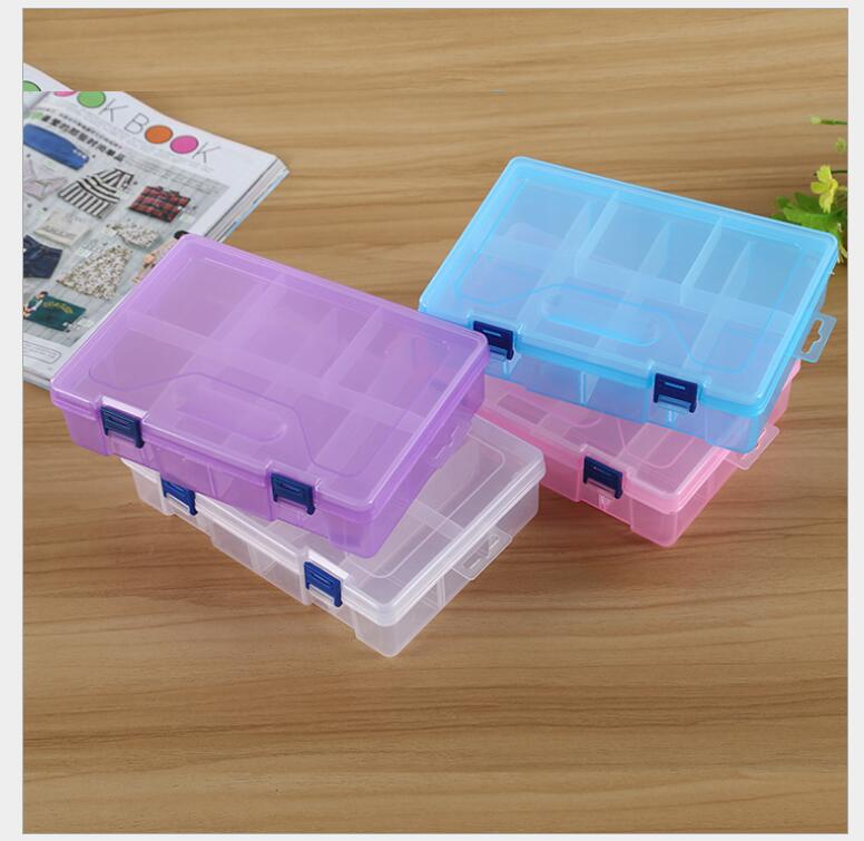 morado/azul/blanco#2: doble capa con 8 compartimentos