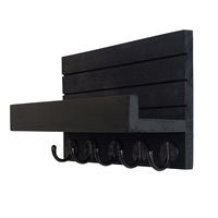 Einfache Installation Mail Organizer Schlüssel halter Hängendes Schlüssel gestell für Küche und Eingang