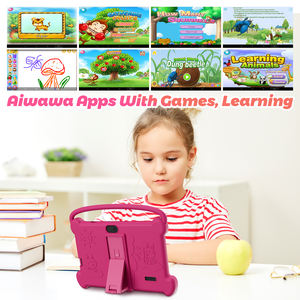 Tableta Infantil de 7 Pulgadas, 4 GB (2 GB + 2 GB Expandibles) de RAM, 32 GB de ROM, Tableta para Niños Pequeños, Dispositivo Educativo Android, Control Parental - Product Image 4