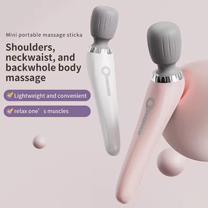 Pistola de Masaje Inalámbrica de Venta Caliente - Vibrador de Percusión de Tejido Profundo con 30 Velocidades y 6 Cabezales para Recuperación Muscular - Product Image 2