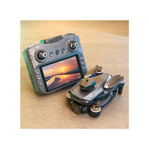 Screen <b>Drone</b> <b>4k</b> HD Obstacle Avoidance Aerial Photography Quadcopter Brushless Motor Remote Control Aircraft <b>Drone</b> - Product Image 1