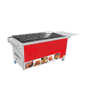 Máquina Automática para Asar Pollos a la Brasa con Carbón, Ideal para Procesamiento de Alimentos - Product Image 4
