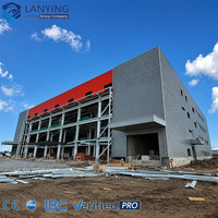 Estructura Metálica Prefabricada para Galpones, Estructura de Acero Galvanizado, Edificio para Almacenes, Taller Industrial