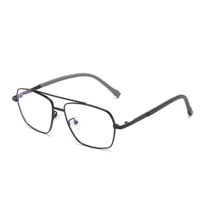 Marco de gafas ópticas surtidas de alta calidad Marcos de gafas de <span class=keywords><strong>la</strong></span> <span class=keywords><strong>vieja</strong></span> <span class=keywords><strong>escuela</strong></span> de metal - Product Image 6
