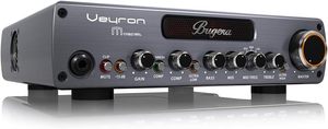 Amplificateur de basses <span class=keywords><strong>Bugera</strong></span> VEYRON BV1001M ultra-compact de 2 000 watts de classe D, préampli MOSFET, compresseur, technologie DYNAMIZER - Product Image 4