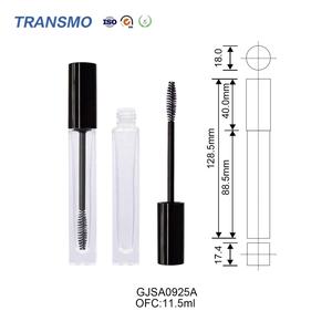 Emballage de sérum pour cils en verre, mascara, bouchon en aluminium, flacon de mascara, tube de mascara en verre carré de 11,5 ml - Product Image 2