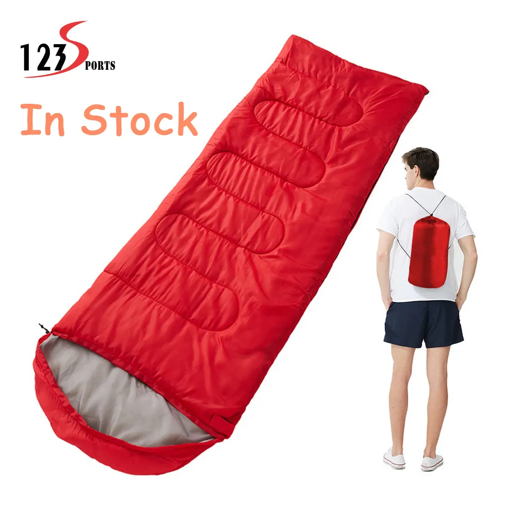 Upgrade Water Proof Sleeping Bag All Season 2400g Green Red Camping Pillow Ultralight Backpacking Camp Travel In Stock