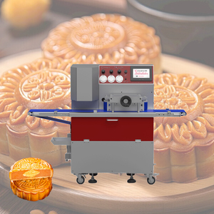 Machine de formage et d'estampage automatique à moteur, haute capacité, en acier inoxydable de qualité alimentaire, pour usine de fabrication commerciale - Product Image 3