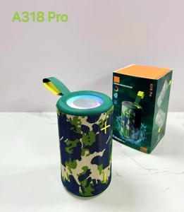Nuevo altavoz de diente azul A318PRO Nuevo altavoz de diente azul impermeable RGB Caleidoscopio Altavoz inalámbrico de configuración superior de sexta generación - Product Image 5