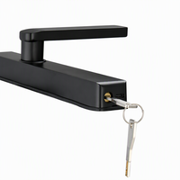 Serrure numérique étanche IP65 QLEUNG S960 avec empreinte digitale, carte, mot de passe, application Tuya, Wi-Fi Cloud, déverrouillage multiple pour la maison et le bureau