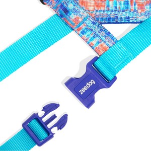 สายรัดอกสุนัข Softer-Walk รุ่น Glitch 404 สีฟ้า ลายพิมพ์ - Product Image 2