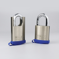Cadenas intelligent à empreinte digitale en alliage de zinc, déverrouillage rapide