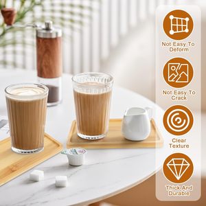 แพ็ค 6 ชิ้น ถาดไม้ไผ่ ถาดสี่เหลี่ยม ขนาดเล็ก ที่รองแก้วไม้ไผ่ ถาดไม้ ถาดไม้ไผ่สำหรับกาแฟ ชา เค้ก โมเสก DIY - Product Image 4