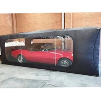 Tente de stationnement gonflable de voiture de garage de voiture gonflable personnalisée pour la famille