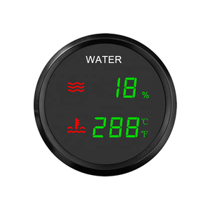 Nuevo Medidor Universal 2 en 1 de 52 mm para Temperatura y Nivel de Agua, para Automóviles y Motocicletas - Product Image 2