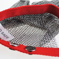 Gants de travail en maille d'acier inoxydable, résistance au coupure niveau 5 ANSI, pour la sculpture sur bois et la manipulation du verre, directement de l'usine