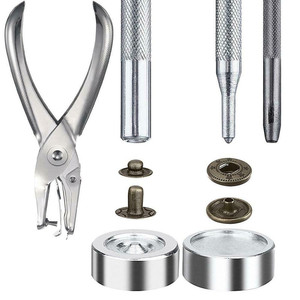 120 Bộ Nút 12.5Mm 633 # Đồng Snap + Bộ Công Cụ Xuống Nút Áo Khoác Snap Fastener - Product Image 5