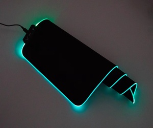 Thảm Trắng Trống Thăng Hoa Thiết Kế Tùy Chỉnh OEM Thảm Để Bàn Bằng Cao Su PVC Với Miếng Đệm Cổ Tay In Miếng Lót Chuột Máy Tính Xách Tay Eva Để Chơi Game - Product Image 4