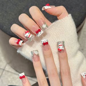 <span class=keywords><strong>Uñas</strong></span> Postizas en Oferta, <span class=keywords><strong>Uñas</strong></span> Acrílicas Hechas a Mano al por Mayor, <span class=keywords><strong>Precio</strong></span> de Fábrica, <span class=keywords><strong>Uñas</strong></span> de Pato al por Mayor, Estilo Personalizado - Product Image 6