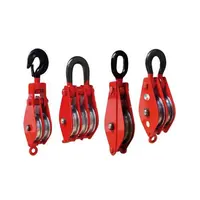 High quality Wire Rope belt Aluminum Alloy pulleys