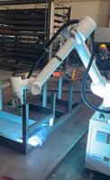 Bras robotisé 6 axes Pioneer CNC et non-CNC, facile à utiliser, pour soudage d'acier inoxydable, 220V/380V, prêt pour le MIG, charge utile 10KG, état neuf, Cobot