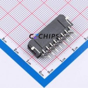43045-16AWB Wire-to-Board Pin Header SMD,P=3mm,Horizontal Mount Connector 2x8P 3mm Horizontal Mount 16P - Product Image 2