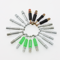 Kit de quincaillerie 3-en-1 pour meubles avec connecteurs à came et vis en plastique + fer pour meubles de cuisine et de salle à manger