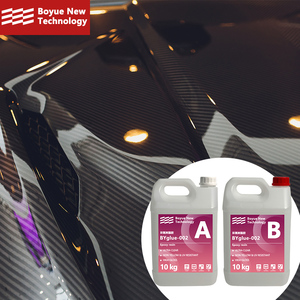 Mua 3:1 AB dính nhựa Epoxy lỏng trong suốt cho sợi thủy tinh carbon tay dán quá trình giới thiệu chân không - Product Image 2