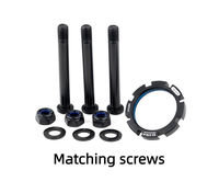Kit de conversion pour vélo électrique sans balais M560 48V 500W/750W, système de transmission central étanche IP65 pour VTT électrique