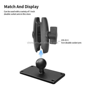 VINmounts Aluminum Alloy Adjustable Heavy Duty Ball Head Mount <b>for</b> Outdoor Marine Vehicle Industrial Use OEM ODM Supported - Product Image 5