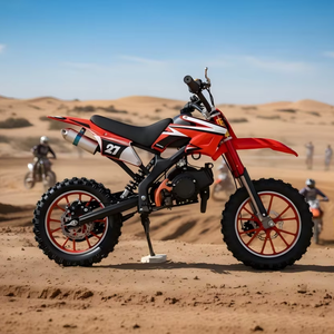 Precio Directo de Fábrica, Motocicleta Todoterreno de 49cc, Refrigerada por Aire, de Gasolina, para Niños, de 2 Tiempos, con Cadena, 40-60km/h, Envío Gratis - Product Image 1