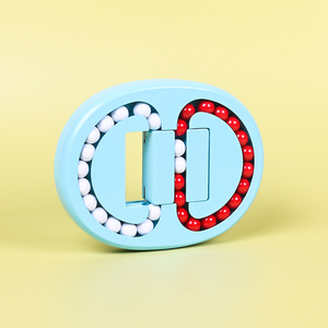 Jouet éducatif double face en gros, <span class=keywords><strong>cube</strong></span> de puzzle portable, jouet rotatif anti-stress pour enfants - Product Image 4