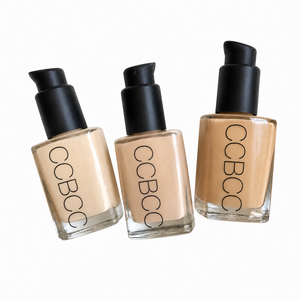 Light Reflecting Dewy Liquid <b>Foundation</b> Smooth Blur Pores Natural Radiant Coverage Longwear Transfer Resistant Facial <b>Foundation</b> - Product Image 6