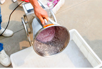 Commerciële fruitpulpmachine, multifunctionele groentevermaler en blender voor het maken van sauzen, rechtstreeks van de fabriek.