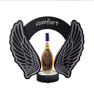 Espositore LED Personalizzato per Bottiglie di Champagne a Forma di Ali, Servizio VIP per Nightclub - Product Image 2