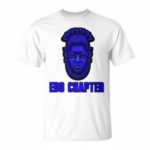 T-shirt Edo Chapter unisexe à col rond et manches courtes, impression numérique, promotionnel pour adultes - Product Image 2