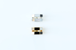 Bague de composition Ring01 en or jaune 14K avec diamants, vente en gros de bijoux fins, fabricant de bijoux modernes sur mesure, fournisseur OEM ODM - Product Image 2