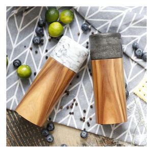 <span class=keywords><strong>Moulin</strong></span> à café électrique, avec combinaison de pierre de bois, pour herbes, râpe et <span class=keywords><strong>sel</strong></span> - Product Image 1