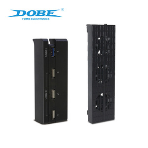 <span class=keywords><strong>DOBE</strong></span> - Accesorios para Consola de Juegos Delgada, Sistema de Ventilador de Refrigeración con Control Inteligente de Temperatura - Product Image 5
