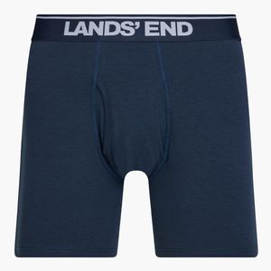 Boxers pour hommes FOXA, lot de 4, coton extensible, taille mi-haute, sous-vêtements respirants pour hommes - Product Image 6