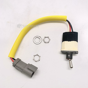 Interruptor de palanca Cat 165-5970 de 22 mm, plástico, IP40, con terminales de tornillo para piezas de excavadora - Product Image 3