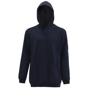 Felpe con Cappuccio Ignifughe FR, Pullover in Cotone Felpato 7.5oz CAT2, <span class=keywords><strong>Felpa</strong></span> con Cappuccio Resistente al Fuoco e Impermeabile - Product Image 4