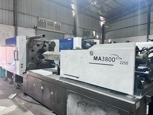 380 toneladas de máquinas de moldeo por inyección de segunda mano, máquina industrial de segunda mano - Product Image 6